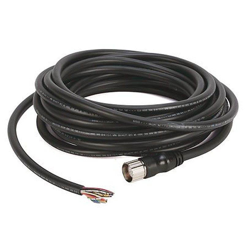 Allen Bradley Female 19 way M23, Straight to Female M23, Straight Actuator/Sensor Cable, 5 m