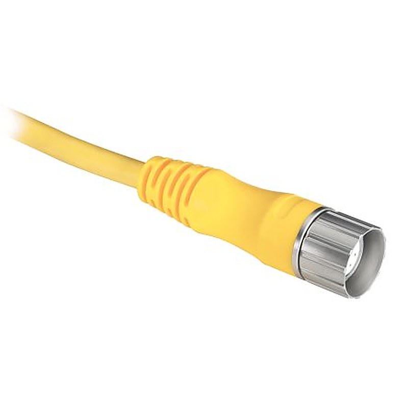 Allen Bradley Female 19 way M23, Right Angle to Female Right Angle Plug Actuator/Sensor Cable, 5 m