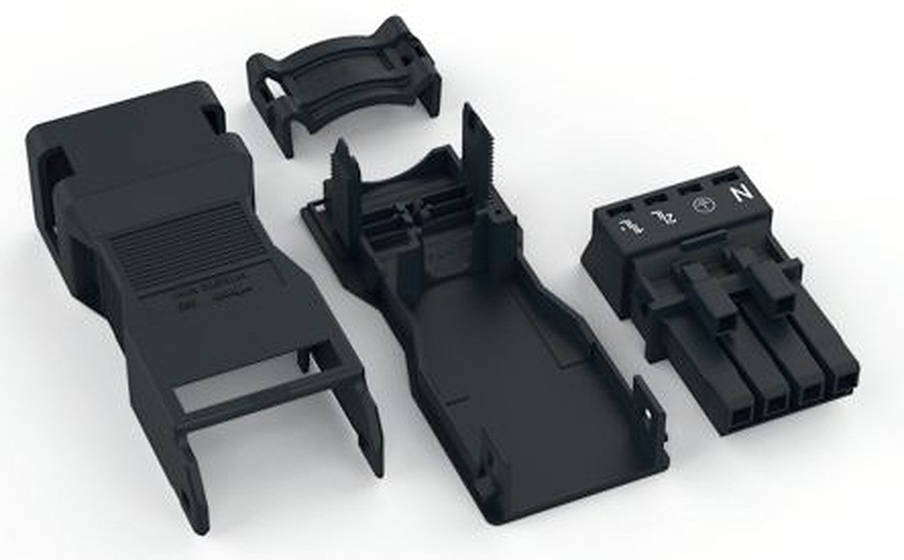 WAGO, 890 Socket for use with Lighting Connector