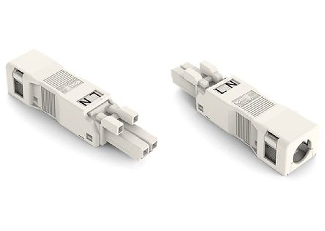 WAGO, 890 Socket for use with Lighting Connector