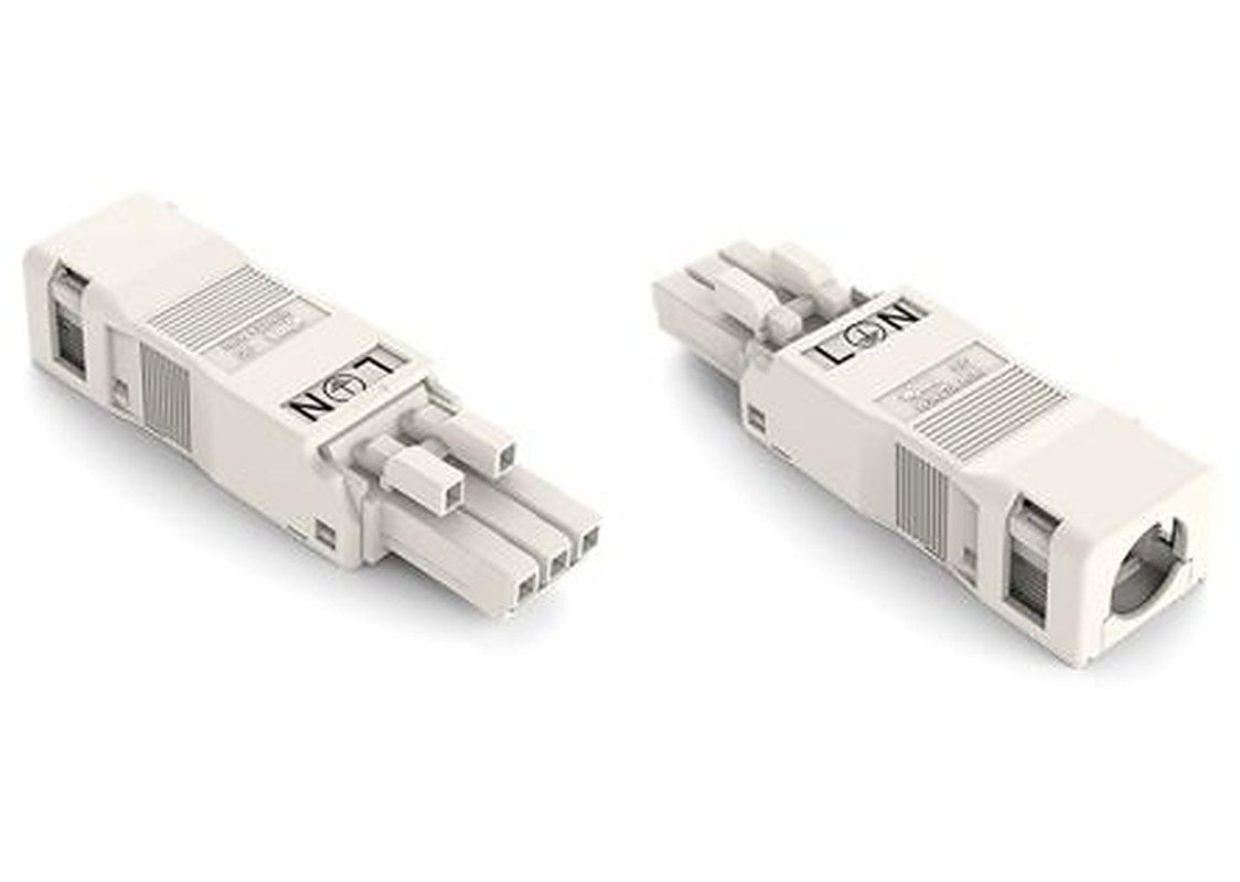 WAGO, 890 Socket for use with Lighting Connector