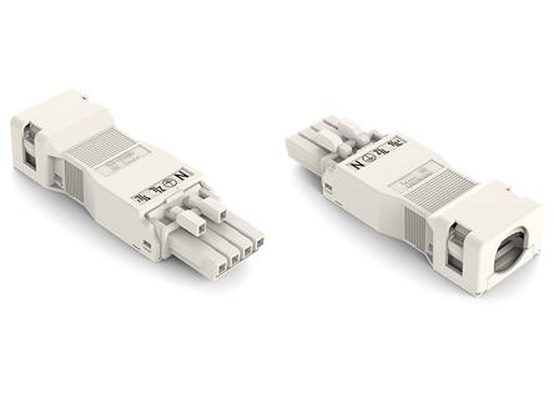 WAGO, 890 Socket for use with Lighting Connector