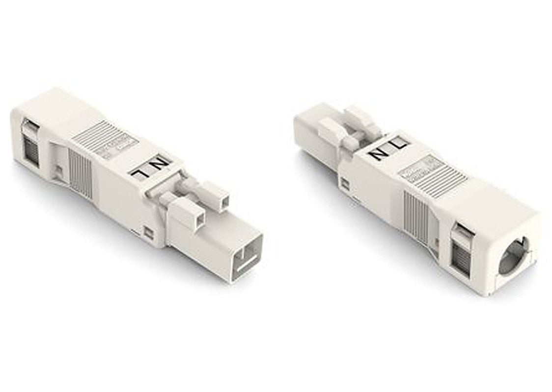 WAGO, 890 Plug for use with Lighting Connector