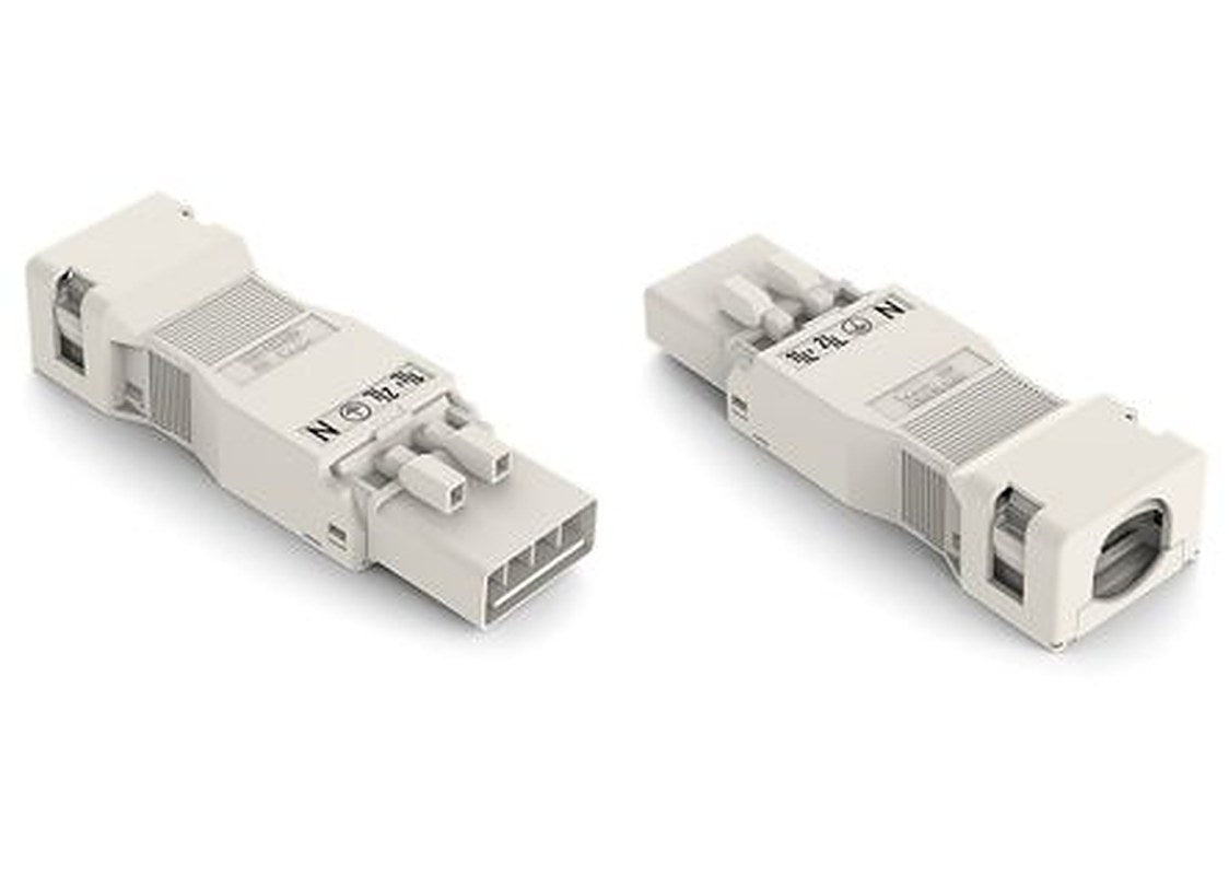 WAGO, 890 Plug for use with Lighting Connector