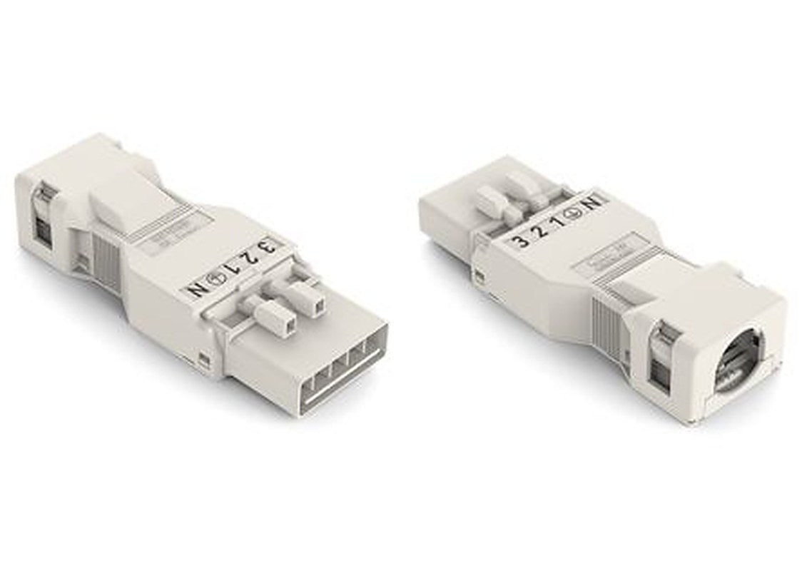 WAGO, 890 Plug for use with Lighting Connector