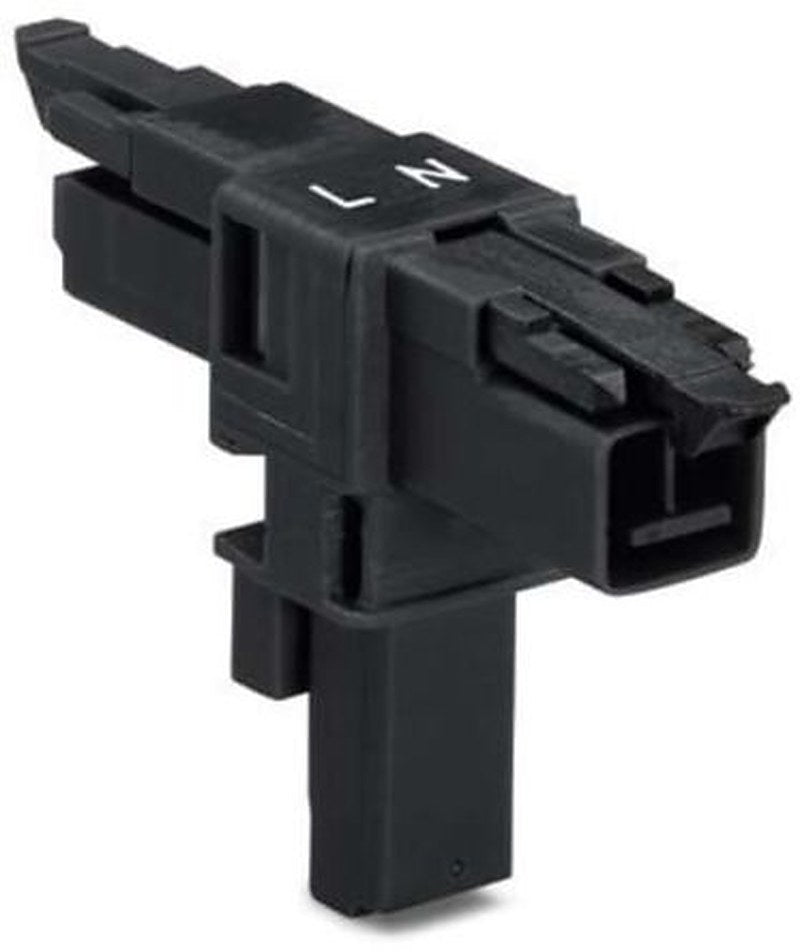WAGO 890 Series Cable Lighting Connector Male Cage Clamp, 2-Pole, 16A, 2-Way, IP40, IP20