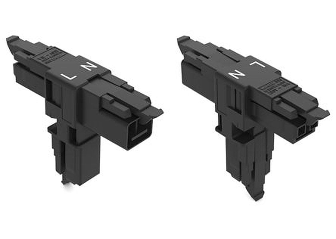 WAGO 890 Series Plug-in Connector Female Spring Pressure Connection, 2-Pole, 16A, 2-Way, IP40, IP20