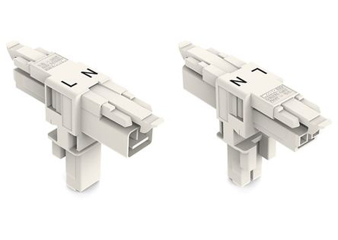 WAGO 890 Series Plug-in Connector Female, 2-Pole, 16A, 2-Way, IP20, IP40