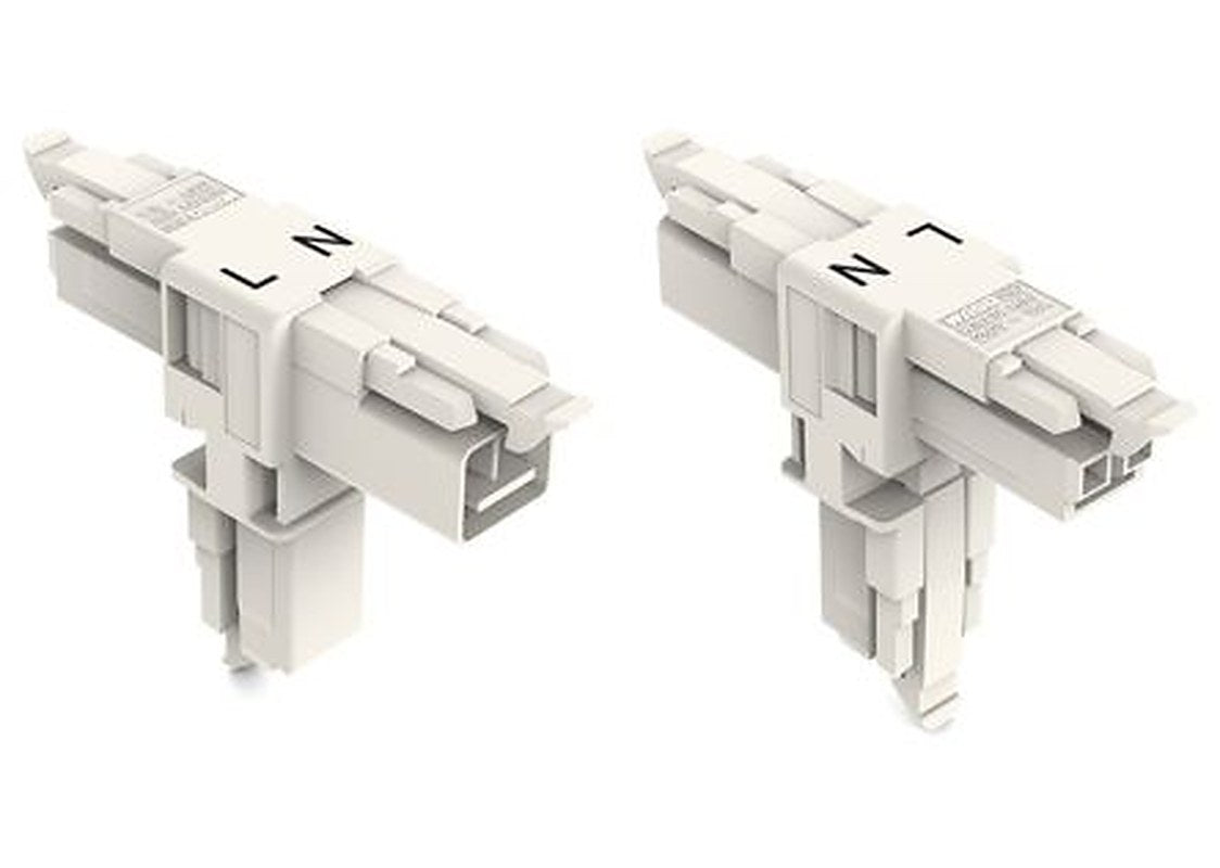 WAGO 890 Series Plug-in Connector Female, 2-Pole, 16A, 2-Way, IP20, IP40