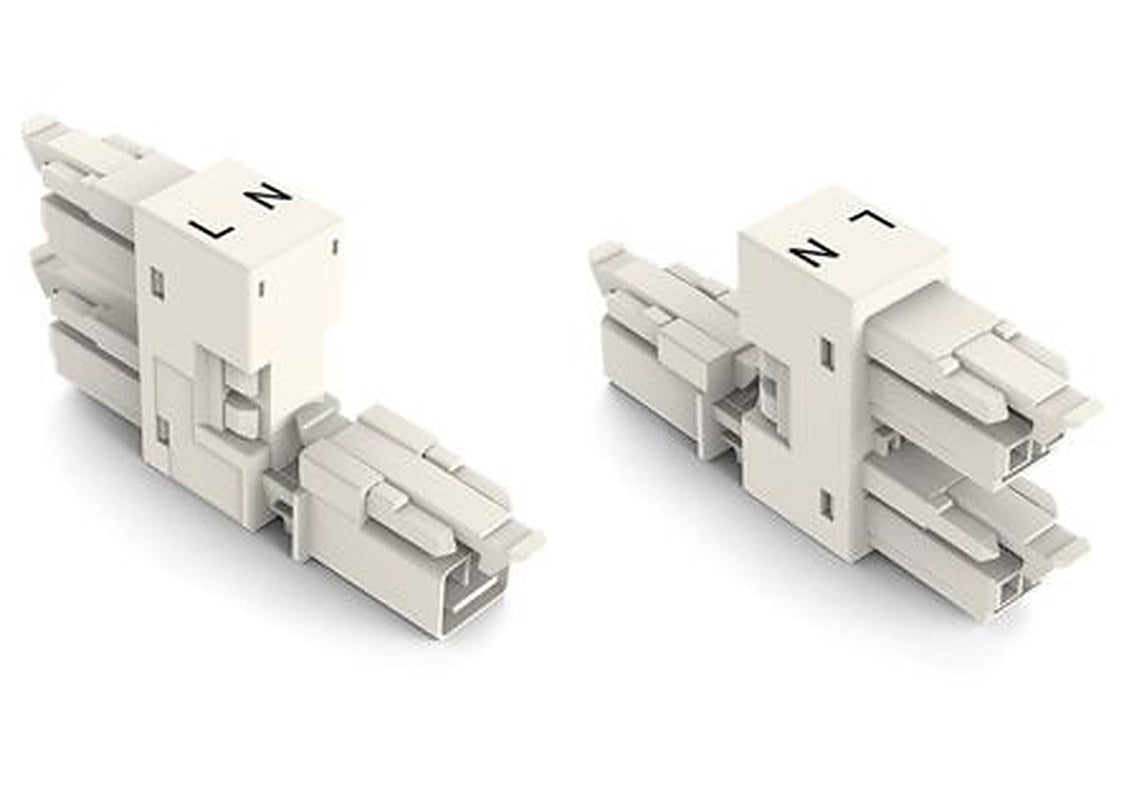 WAGO 890 Series Plug-in Connector Female, 2-Pole, 16A, 2-Way, IP40, IP20