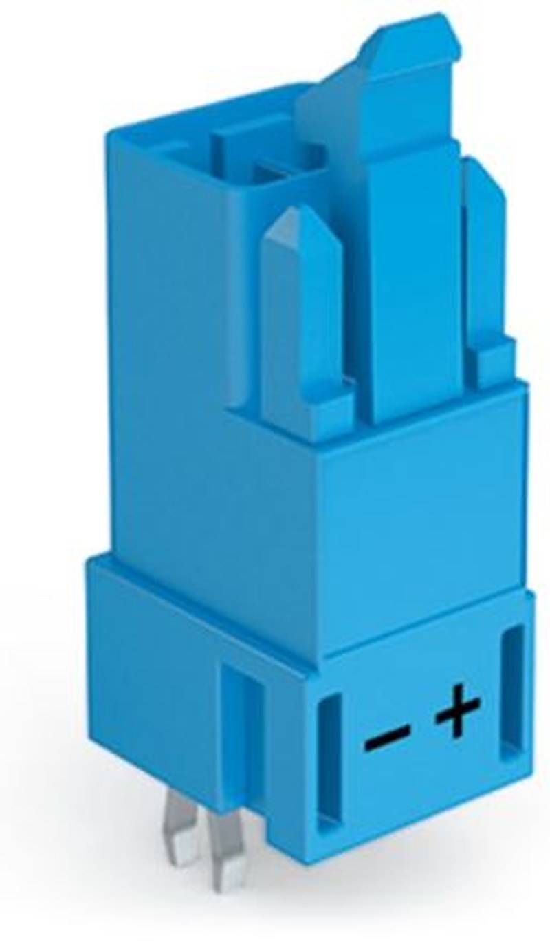 WAGO Plug for use with PCB
