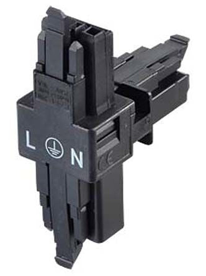 WAGO 890 Series Cable Winsta Mini BT Distribution Connector Male/Female Crimp, 3-Pole, 16A, 3-Way