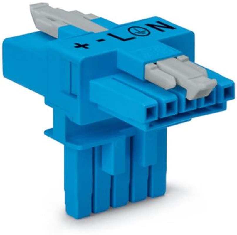 WAGO 890 Series Plug-in Connector Female Pluggable, 5-Pole, 5-Way, IP20, IP40
