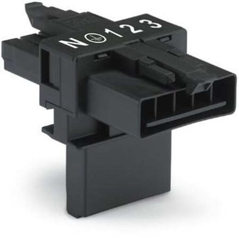 WAGO 890 Series Flush Lighting Connector Female Cage Clamp, 5-Pole, 13A, 5-Way, IP20, IP40