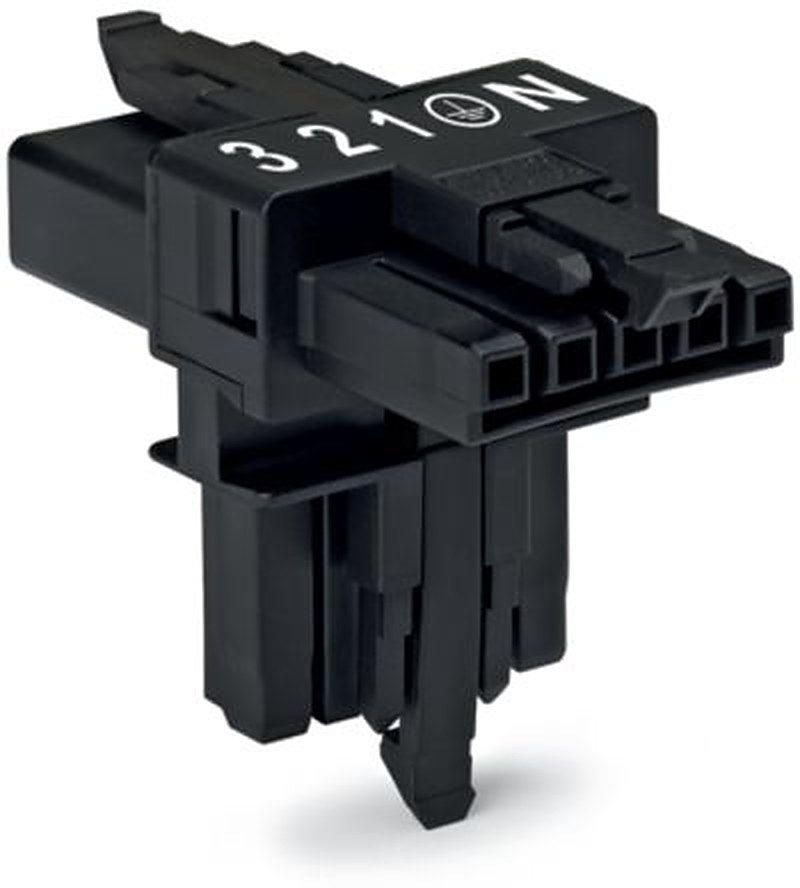 WAGO 890 Series Plug-in Connector Female, 5-Pole, 16A, 5-Way, IP20, IP40
