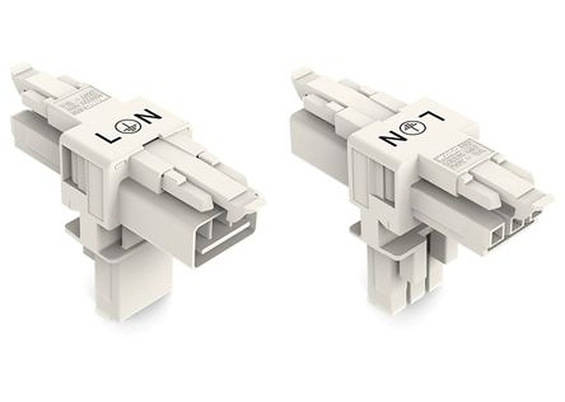 WAGO 890 Series Plug-in Connector Female Spring Pressure Connection, 3-Pole, 16A, 3-Way, IP20, IP40