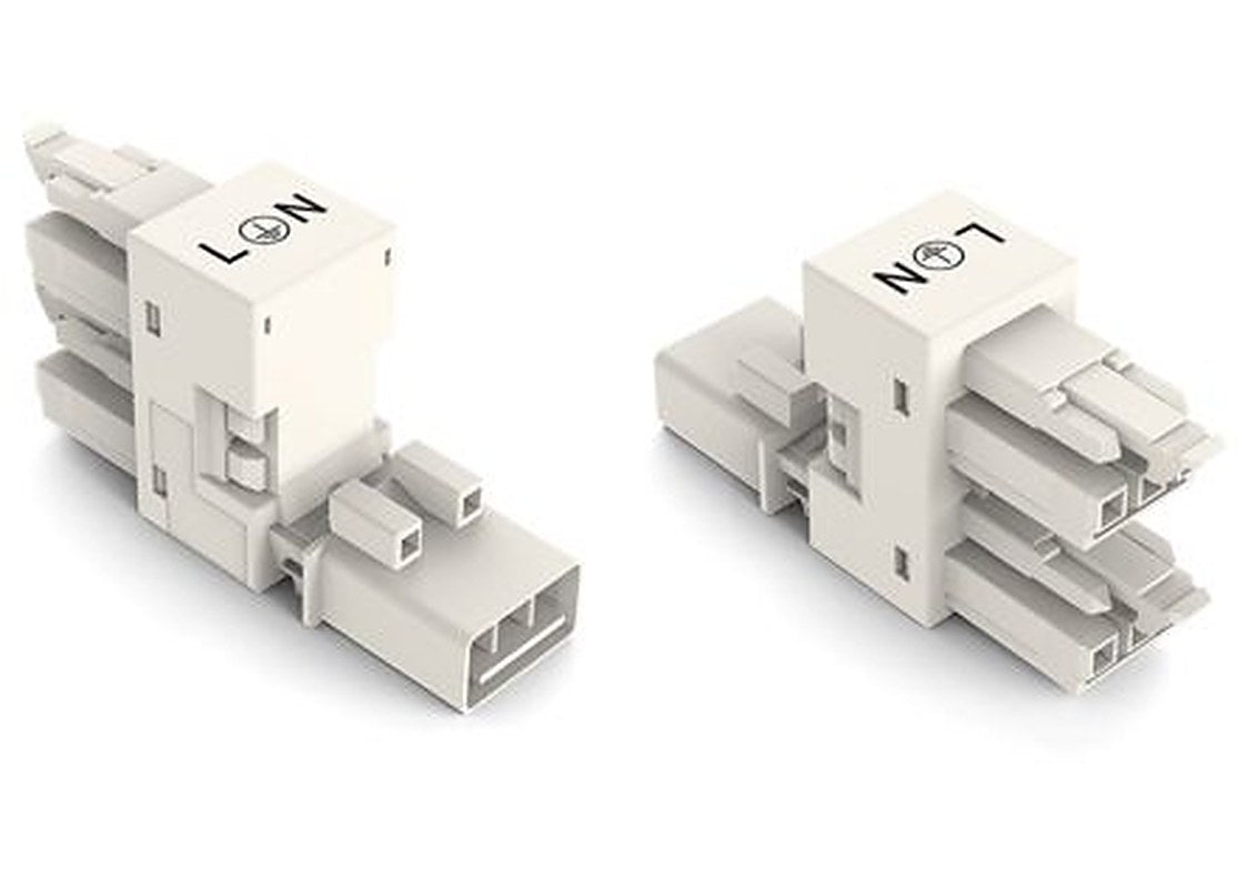 WAGO 890 Series Plug-in Connector Female, 3-Pole, 16A, 3-Way, IP20, IP40