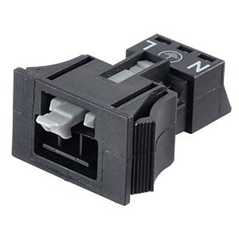 WAGO 890 Series Snap-in Winsta Mini Snap In Plug Male Cage Clamp, 3-Pole, 16A, 3-Way, IP20, IP40