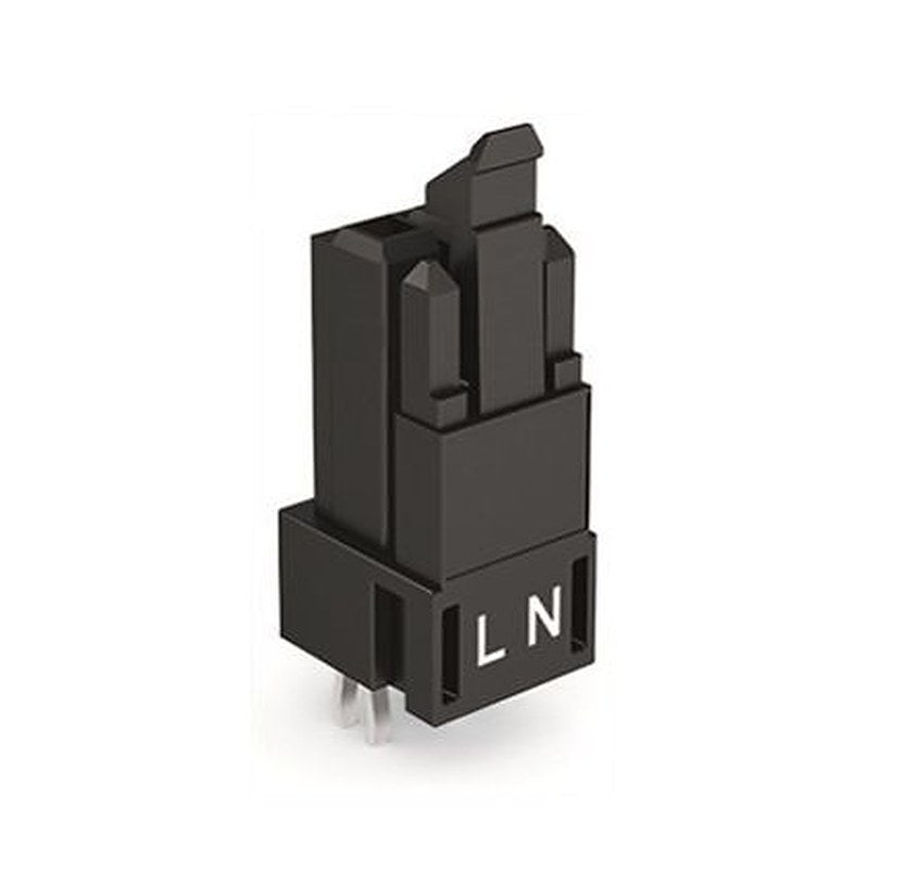 WAGO 890 Series PCB Connector Female Cage Clamp, 2-Pole, 16A, 2-Way, IP20