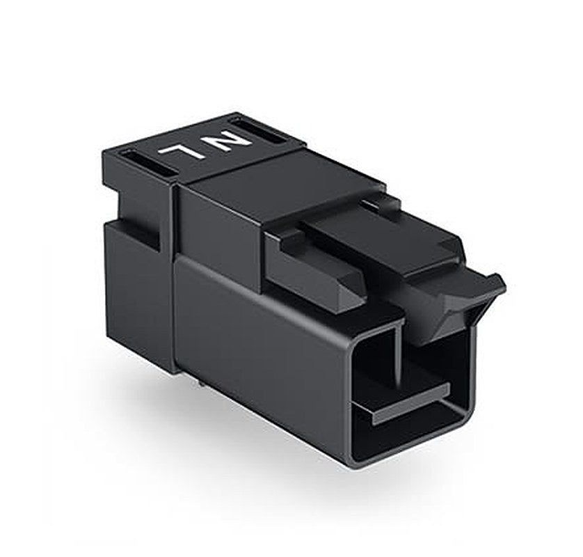 WAGO 890 Series PCB Connector Male Cage Clamp, 2-Pole, 16A, 2-Way, IP20
