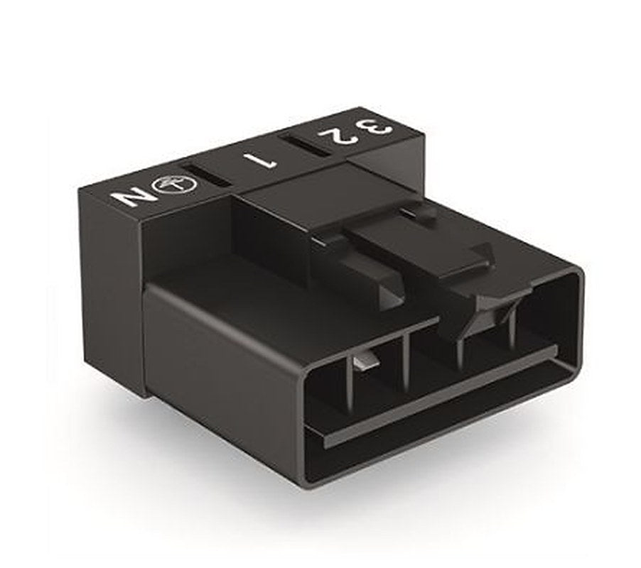WAGO 890 Series PCB Connector Male Cage Clamp, 5-Pole, 16A, 5-Way, IP20