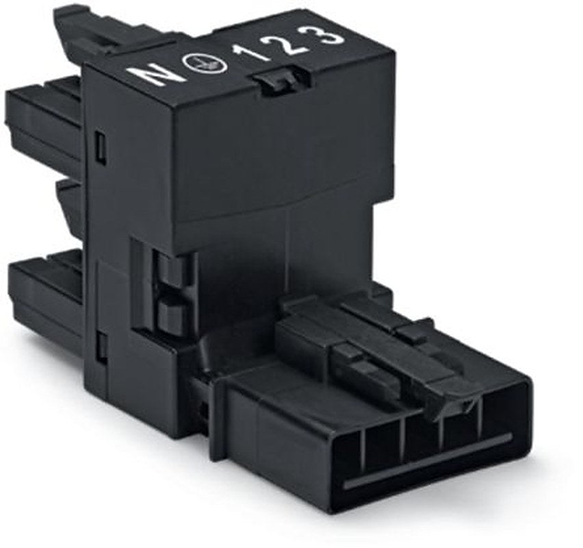 WAGO 890 Series Plug-in Connector Female, 5-Pole, 16A, 5-Way, IP20, IP40