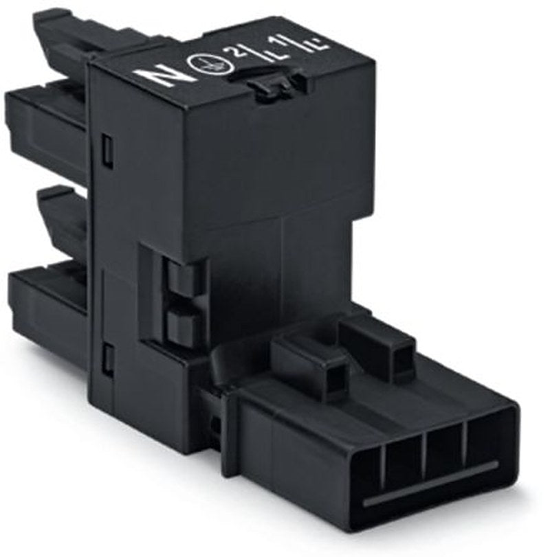 WAGO 890 Series Plug-in Connector Female, 4-Pole, 16A, 4-Way, IP40, IP20