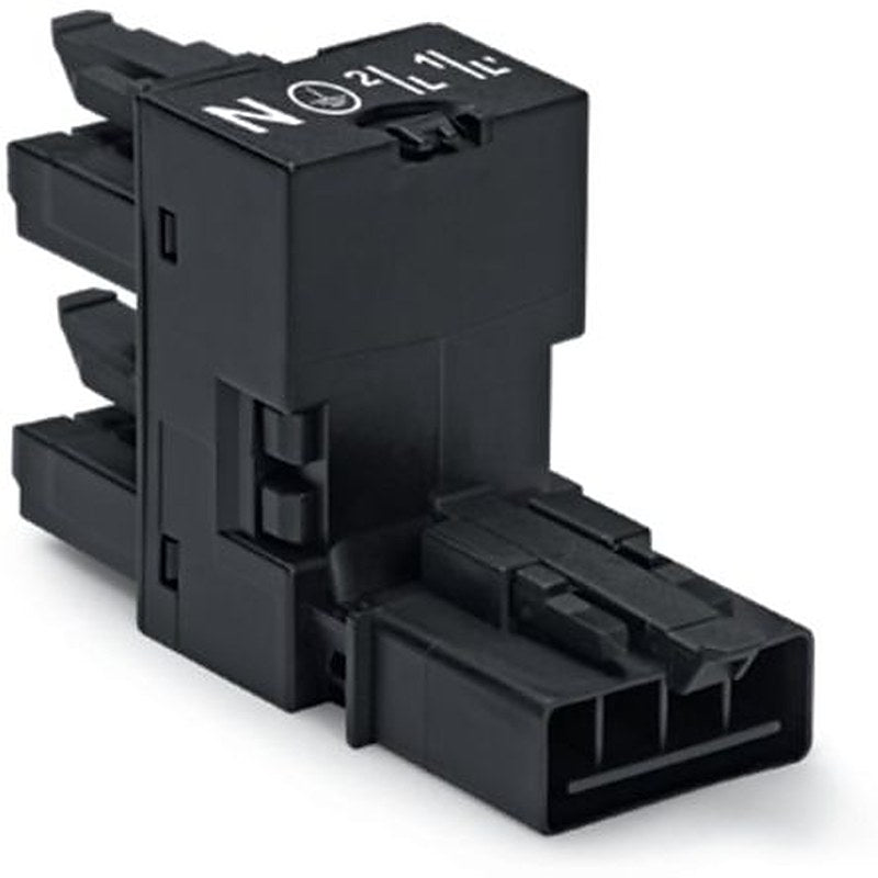 WAGO 890 Series Cable Connector Female Pluggable, 4-Pole, 16A, 4-Way, IP40, IP20