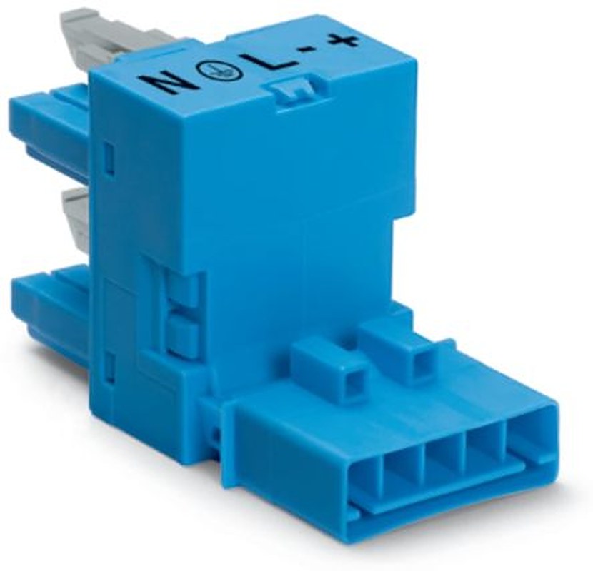 WAGO 890 Series Plug-in Connector Female, 5-Pole, 16A, 5-Way, IP20, IP40