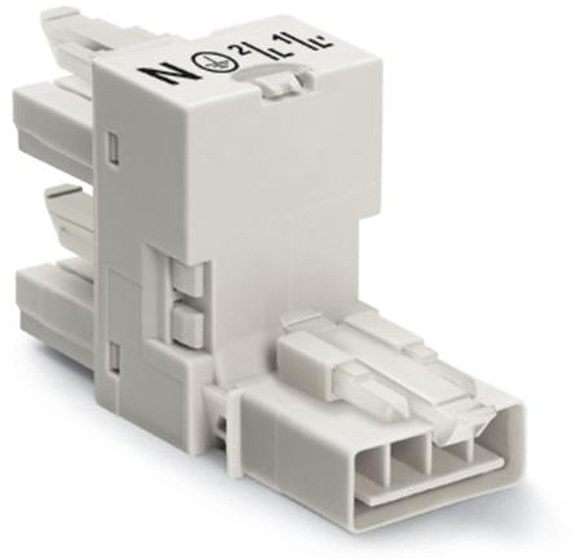 WAGO 890 Series Plug-in Connector Female, 4-Pole, 16A, 4-Way, IP40, IP20