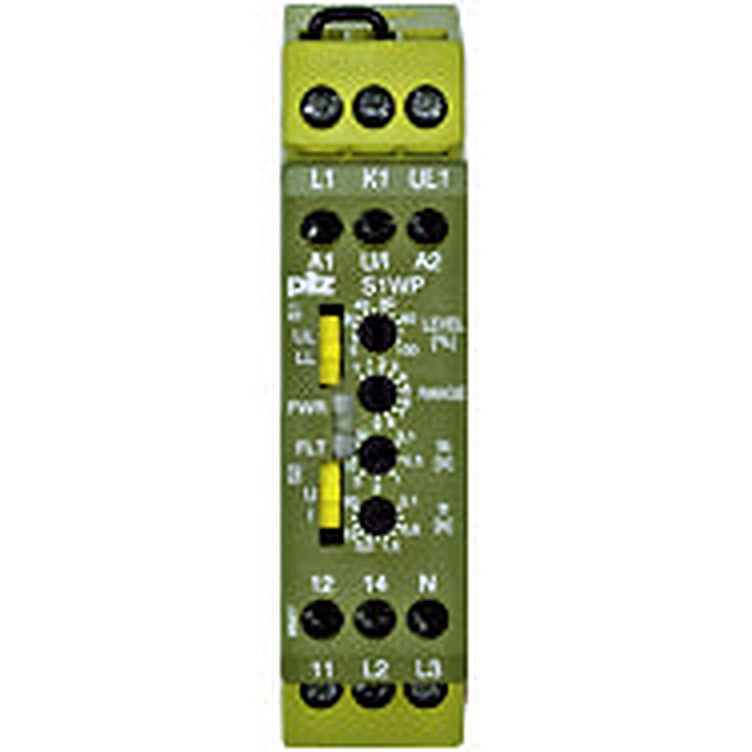 Pilz 890130 - S1WP 18A 24VDC UM 0-550VAC/DC