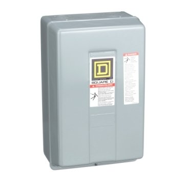 Contactor, Type L, multipole lighting, electrically held, 30A, 3 pole, 600V, 110/120VAC 50/60Hz coil, NEMA 1 [TAA] (Contactor Type L) is a Schneider Electric product. Designed for reliable performance and long service life. Available across Iraq — contact us for pricing and delivery options.