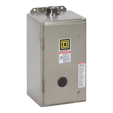 Contactor, Type S, multipole lighting, electrically held, 60A, 2 pole, 110/120 VAC 50/60 Hz coil, NEMA 4/4X, +options [TAA] (Contactor Type S) is a Schneider Electric product. Designed for reliable performance and long service life. Available across Iraq — contact us for pricing and delivery options.