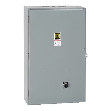 Contactor, Type S, multipole lighting, electrically held, 100A, 3 pole, 110/120 VAC 50/60 Hz coil, NEMA 1, +options [TAA] (Contactor Type S) is a Schneider Electric product. Designed for reliable performance and long service life. Available across Iraq — contact us for pricing and delivery options.