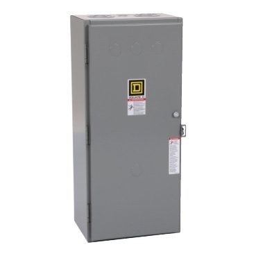 Contactor, Type S, multipole lighting, electrically held, 100A, 4 pole, 110/120VAC 50/60Hz coil, NEMA 1 [TAA] (Contactor Type S) is a Schneider Electric product. Designed for reliable performance and long service life. Available across Iraq — contact us for pricing and delivery options.