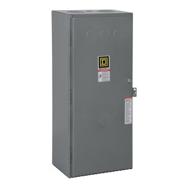 Contactor, Type S, multipole lighting, electrically held, 100A, 5 pole, 110/120 VAC 50/60 Hz coil, NEMA 1 [TAA] (Contactor Type S) is a Schneider Electric product. Designed for reliable performance and long service life. Available across Iraq — contact us for pricing and delivery options.