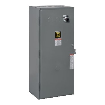 Contactor, Type S, combination lighting, electrically held, 3 pole, 100A, 600 V fuse, 110/120 VAC 50/60 Hz coil, NEMA 1 (Contactor Type S) is a Schneider Electric product. Designed for reliable performance and long service life. Available across Iraq — contact us for pricing and delivery options.