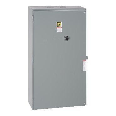 Contactor, Type S, multipole lighting, electrically held, 200A, 3 pole, 277 VAC 60 Hz coil, NEMA 1, +options [TAA] (Contactor Type S) is a Schneider Electric product. Designed for reliable performance and long service life. Available across Iraq — contact us for pricing and delivery options.