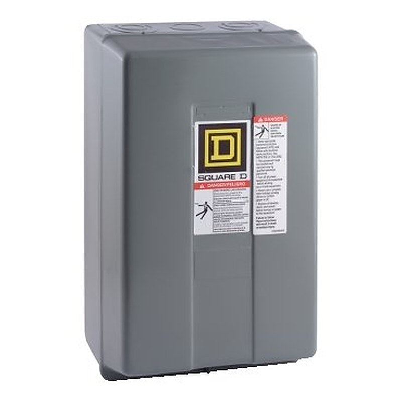NEMA Lighting Contactor, Type L, 30A, 8 pole, 600VAC, 208VAC coil, NEMA 1 [TAA] (NEMA Lighting Contactor Type L) is a Schneider Electric product. Designed for reliable performance and long service life. Available across Iraq — contact us for pricing and delivery options.