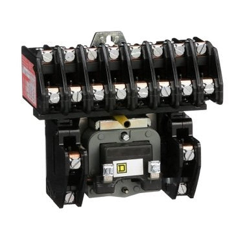 Contactor, Type L, multipole lighting, electrically held, 30A, 10 pole, 600 V, 110/120 VAC 50/60 Hz coil, open style [TAA] (Contactor Type L) is a Schneider Electric product. Designed for reliable performance and long service life. Available across Iraq — contact us for pricing and delivery options.