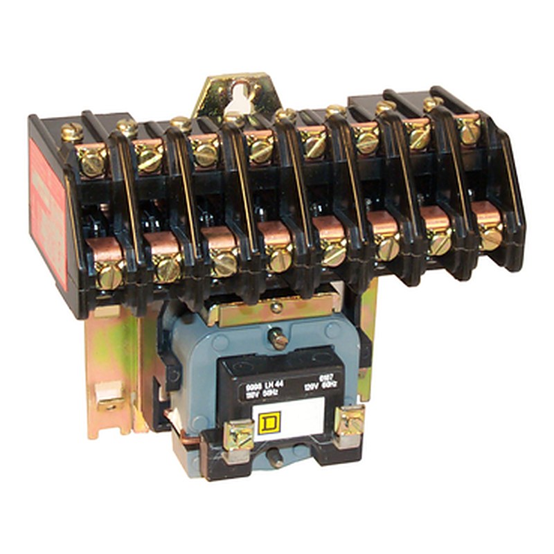 Contactor, Type L, multipole lighting, electrically held, 30A, 8 pole, 600 V, 24 VAC 60 Hz coil, open style [TAA] (Contactor Type L) is a Schneider Electric product. Designed for reliable performance and long service life. Available across Iraq — contact us for pricing and delivery options.