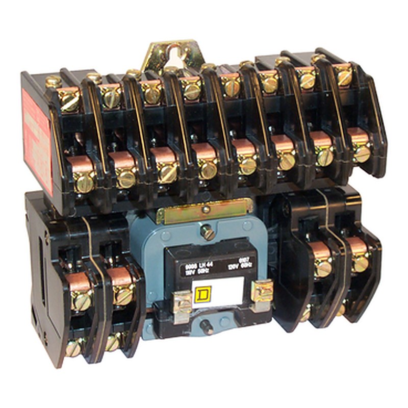 Contactor, Type L, multipole lighting, electrically held, 30A, 12 pole, 600 V, 110/120 VAC 50/60 Hz coil, open style [TAA] (Contactor Type L) is a Schneider Electric product. Designed for reliable performance and long service life. Available across Iraq — contact us for pricing and delivery options.