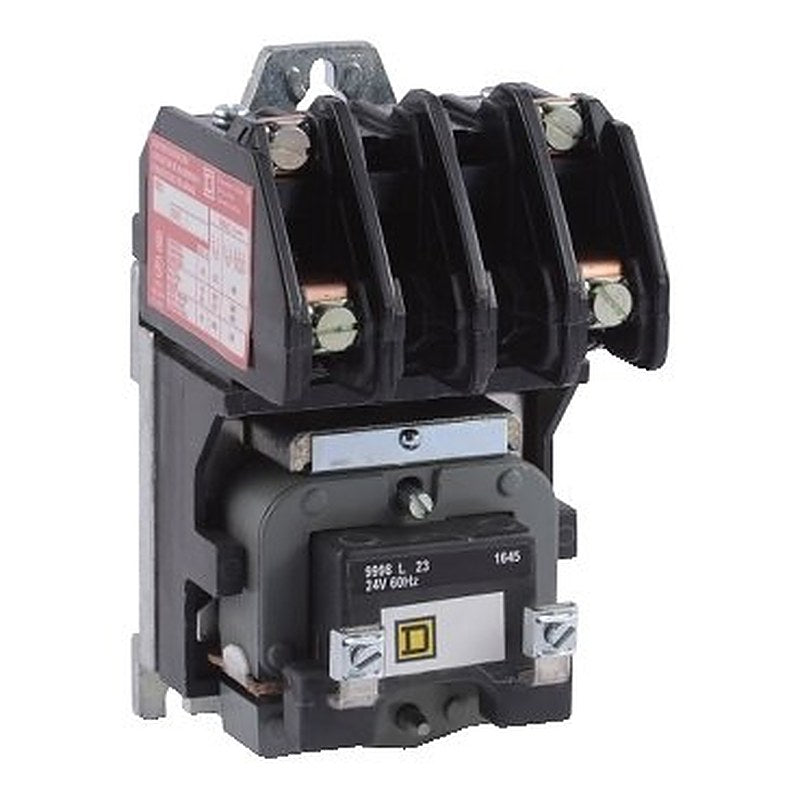 NEMA Lighting Contactor, Type L, 30A, 2 pole, 600VAC, 120VAC coil, open type [TAA] (NEMA Lighting Contactor Type L) is a Schneider Electric product. Designed for reliable performance and long service life. Available across Iraq — contact us for pricing and delivery options.