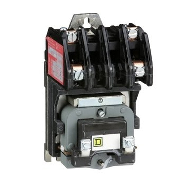 Contactor, Type L, multipole lighting, electrically held, 30A, 2 pole, 600V, 277VAC 60Hz coil, open style [TAA] (Contactor Type L) is a Schneider Electric product. Designed for reliable performance and long service life. Available across Iraq — contact us for pricing and delivery options.