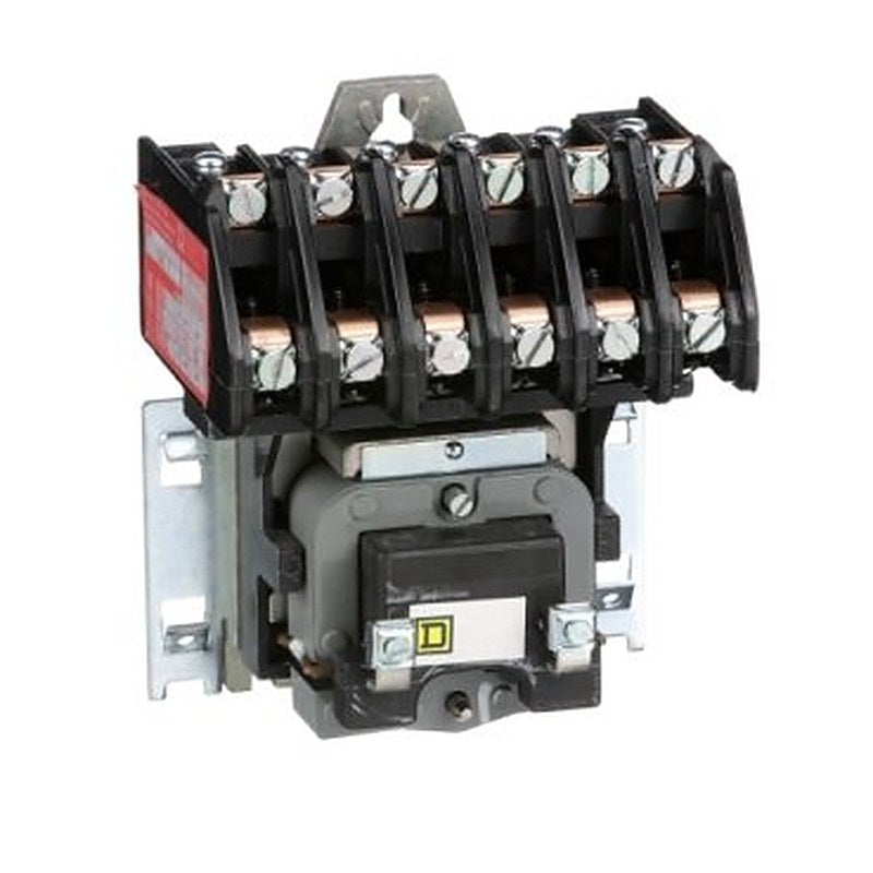 Contactor, Type L, multipole lighting, electrically held, 30A, 6 pole, 600 V, 347 VAC 60 Hz coil, open style [TAA] (Contactor Type L) is a Schneider Electric product. Designed for reliable performance and long service life. Available across Iraq — contact us for pricing and delivery options.