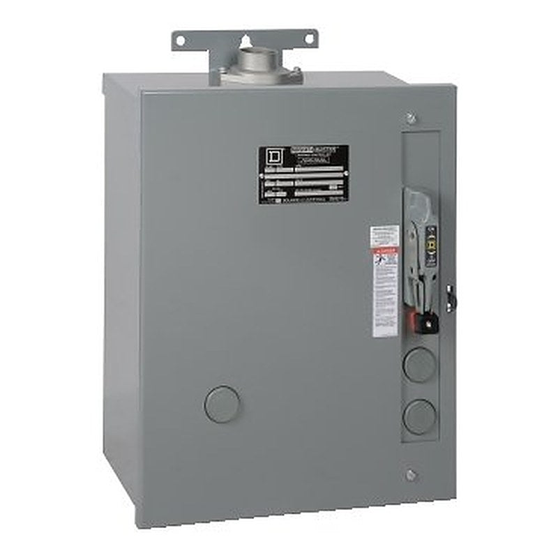 Contactor, NIGHT MASTER, combination lighting, 30A, 3 pole, breaker, 110/120 VAC 50/60 Hz coil. NEMA 3R (Contactor NIGHT MASTER) is a Schneider Electric product. Designed for reliable performance and long service life. Available across Iraq — contact us for pricing and delivery options.