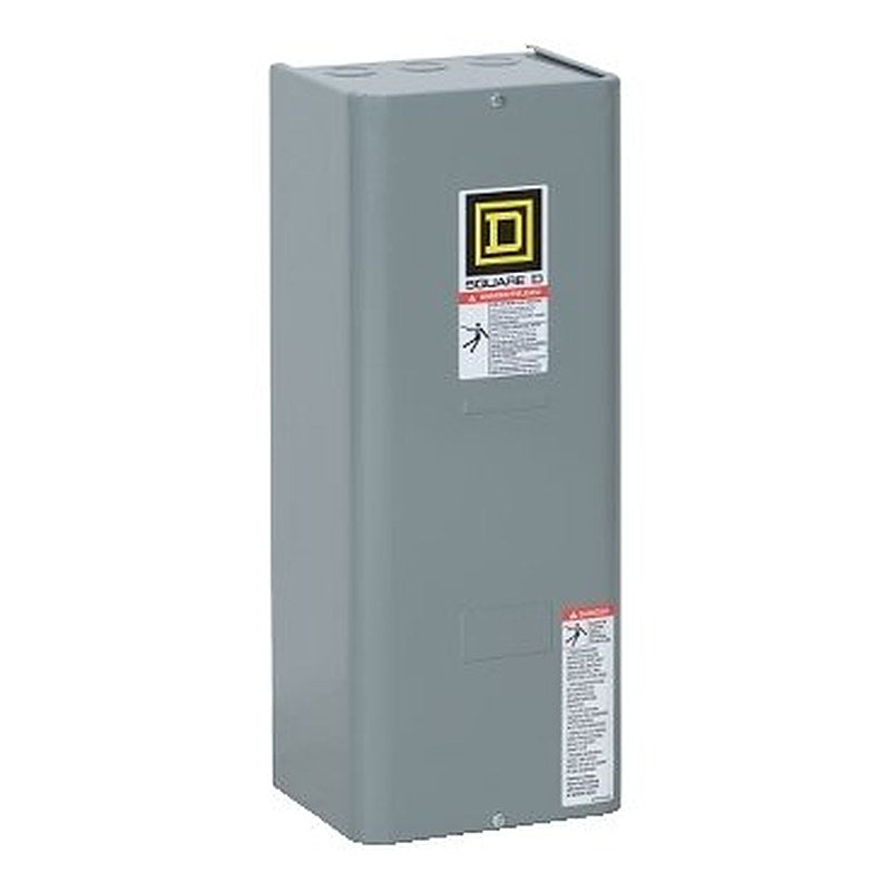 Contactor, Type S, multipole lighting, electrically held, 30A, 3 pole, 110/120 VAC 50/60 Hz coil, NEMA 1, +options [TAA] (Contactor Type S) is a Schneider Electric product. Designed for reliable performance and long service life. Available across Iraq — contact us for pricing and delivery options.