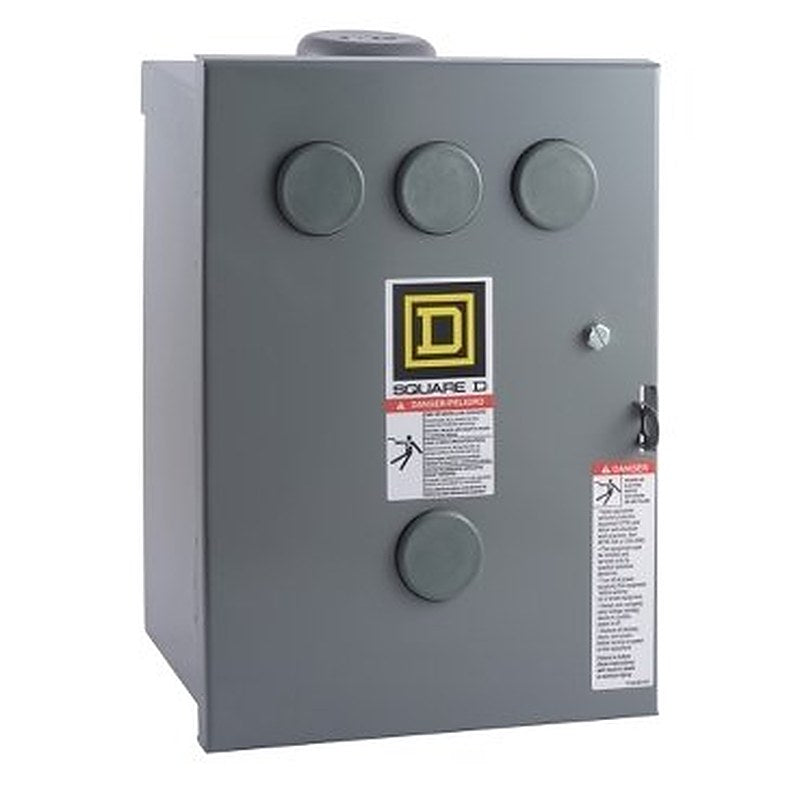 Contactor, Type S, multipole lighting, electrically held, 30A, 3 pole, 208 VAC 60 Hz coil. NEMA 3R [TAA] (Contactor Type S) is a Schneider Electric product. Designed for reliable performance and long service life. Available across Iraq — contact us for pricing and delivery options.