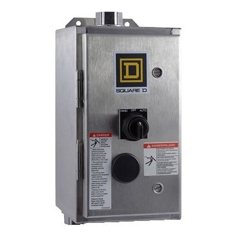 Contactor, Type S, multipole lighting, electrically held, 30A, 5 pole, 110/120 VAC 50/60 Hz coil, NEMA 4/4X, +options [TAA] (Contactor Type S) is a Schneider Electric product. Designed for reliable performance and long service life. Available across Iraq — contact us for pricing and delivery options.