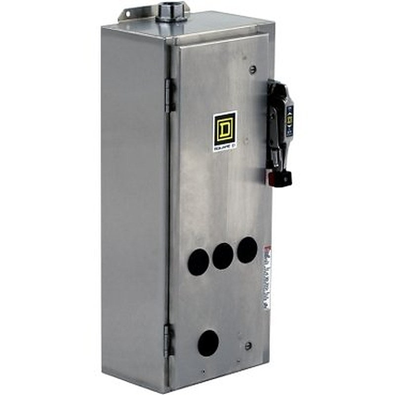 Contactor, Type S, combination lighting, electrically held, 30A, 3 pole, breaker, 110/120 VAC 50/60 Hz coil, NEMA 4/4X (Contactor Type S) is a Schneider Electric product. Designed for reliable performance and long service life. Available across Iraq — contact us for pricing and delivery options.